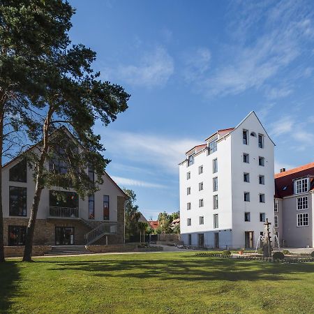 Hotel Dorfmuhle Lehrberg Bagian luar foto